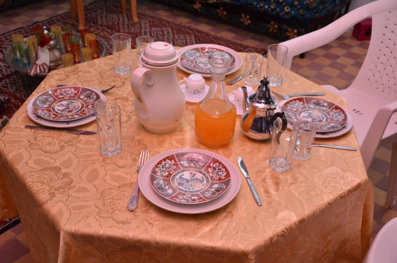 Gite El Menzeh Moulay Idriss Exterior foto