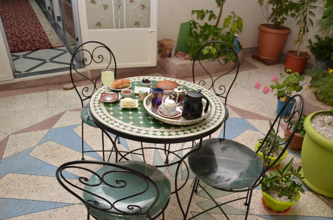 Gite El Menzeh Moulay Idriss Exterior foto